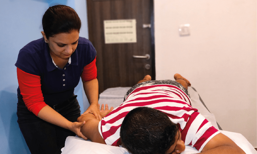 Home Physiotherapy Service In Bhopal